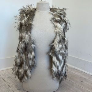Free People Fur Vest